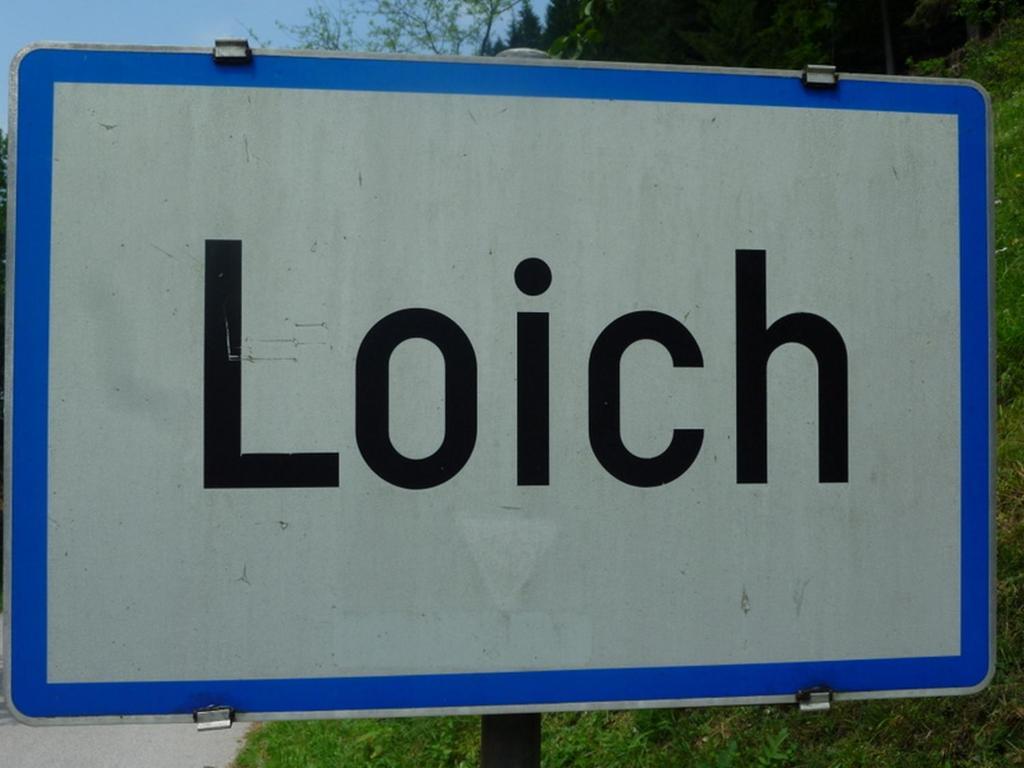 Gästehaus Forstner Loich Exterior foto
