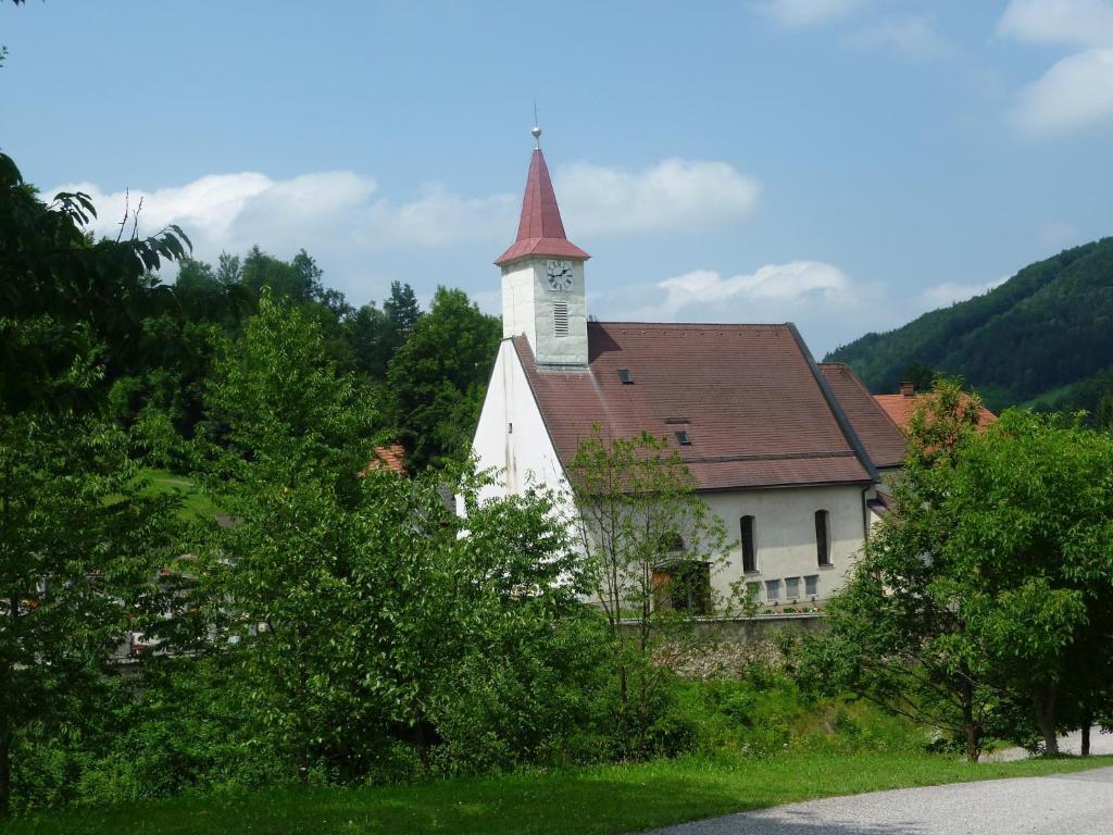 Gästehaus Forstner Loich Exterior foto