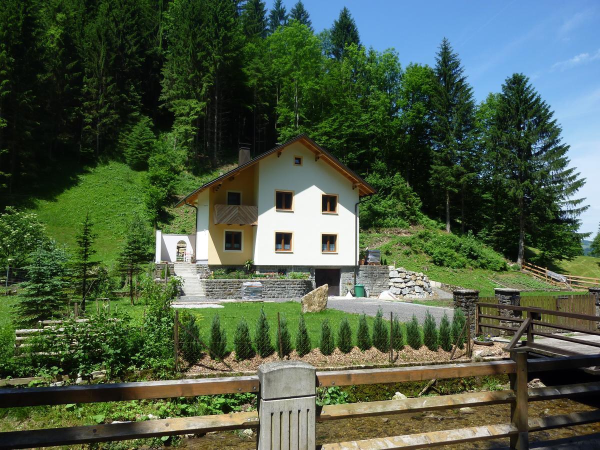 Gästehaus Forstner Loich Exterior foto